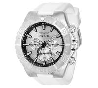 Invicta Aviator 37634 Orologio da Uomo - Impermeabile - Analogico - Movimento Quarzo - acciaio inossidabile con quadrante argento - 49mm