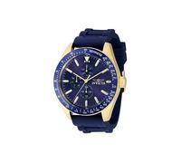 Invicta Aviator 38403 Orologio da Uomo - Impermeabile - Analogico - Movimento Quarzo - acciaio inossidabile con quadrante blu - 45mm