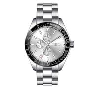 Invicta Aviator 48858 Orologio da Uomo - Impermeabile - Analogico - Movimento Quarzo - acciaio inossidabile con quadrante argento - 45mm