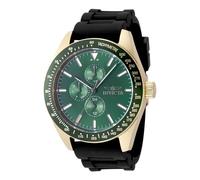 Invicta Aviator 49077 Orologio da Uomo - Impermeabile - Analogico - Movimento Quarzo - acciaio inossidabile con quadrante verde - 45mm