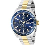 Invicta Orologio Cronografo al Quarzo Uomo con Cinturino in Acciaio Inossidabile 39076