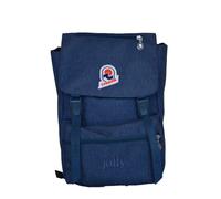 Invicta, ,Bags ,unisex ,Blu ,ONE SIZE Zaino resistente con ricamo Jolly