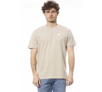 Invicta Beige Cotton Men T-Shirt - L
