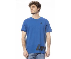 Invicta - Big Logo Magliette in Cotone Manica Corta - -Tops -Uomo -Blu -2XL