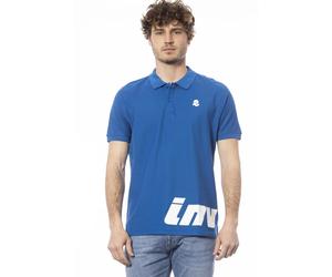 Invicta - Big Logo Polo - - Tops - Uomo - Blu - M