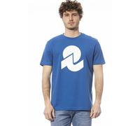 Invicta - BIG Logo T-shirt davanti e dietro - -Tops -Uomo -Blu -2XL