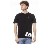 Invicta Black Cotton Men T-Shirt - M