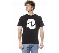 Invicta Black Cotton Men T-Shirt - XL