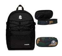 Invicta BLOW UP PLAIN BACKPACK GRS + BUST R.PLUS GREEN CAMO INVICTA FANTASY GRS