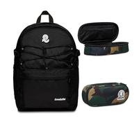 Invicta BLOW UP PLAIN BACKPACK GRS + BUST R.PLUS GREEN CAMO INVICTA FANTASY GRS