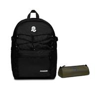 Invicta BLOW UP PLAIN BACKPACK GRS + BUSTINA INVICTA LOGO
