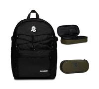 Invicta BLOW UP PLAIN BACKPACK GRS + BUSTINA R.PLUS INVICTA LOGO