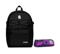 Invicta BLOW UP PLAIN BACKPACK GRS + BUSTINA SPACE PINK INVICTA FANTASY GRS