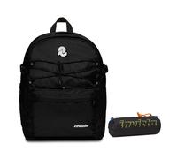 Invicta BLOW UP PLAIN BACKPACK GRS + NOSE P.BAG INVICTA GRS ACTIVE