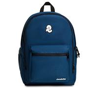 Invicta Blow-Up Plain Backpack Grs, Zaino Blu, Taglia unica