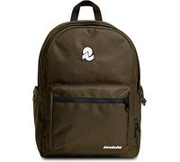Invicta Blow-Up Plain Invicta Backpack Grs, Zaino Verde Militare, Taglia unica