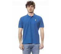 Invicta Blue Cotton Men Polo Shirt - XL