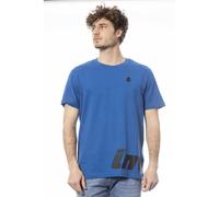 Invicta Blue Cotton Men T-Shirt - M