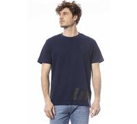 Invicta Blue Cotton Men T-Shirt - S