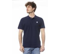 Invicta Blue Cotton Men's Polo Shirt - M