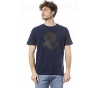 Invicta Blue Cotton Men's T-Shirt - M