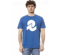 Invicta Blue Cotton Men's T-Shirt - S