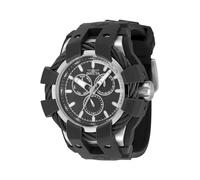 Invicta Bolt 47834 Orologio da Uomo - Impermeabile - Analogico - Movimento Quarzo - acciaio inossidabile con quadrante nero - 50mm