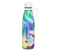 Invicta Borraccia, Multicolore, Borraccia Termica in Acciaio Inox Interno Esterno, Mantenimento Temperatura fino a 24h, Scuola, Tempo Libero, Multicolore