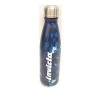 Invicta Borraccia Bottle Check - Acciaio Inox 304 Interno ED Esterno, Freddo 24 Ore,Caldo 12 Ore,Tenuta STAGNA,Senza BPA- Colore Blu