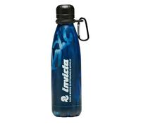 Invicta Borraccia, Multicolore, Borraccia Termica in Acciaio Inox Interno Esterno, Mantenimento Temperatura fino a 24h, Borraccia Scuola Bambini - Bottle Termica