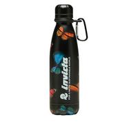 Invicta Borraccia, Multicolore, Borraccia Termica in Acciaio Inox Interno Esterno, Mantenimento Temperatura fino a 24h, Borraccia Scuola Bambini - Bottle Termica