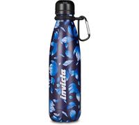 Invicta Borraccia Termica Fantasy, Blu, Acciaio Inox, Bpa free, 500 ml