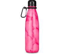 Invicta Borraccia Termica Fantasy, Rosa, Acciaio Inox, Bpa free, 500 ml