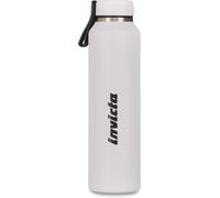 Invicta Borraccia Termica Slim Plain, Bianco, 480 ml, Acciaio Inox, Bpa free