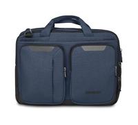 Invicta Borsa da Lavoro PLIANT, Blu, Borsa multiscomparto organizzata internamente con tasche rivestite in tessuto antigraffio, Scomparto Porta PC, Viaggio e Tempo Libero