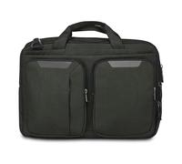 Invicta Borsa da Lavoro PLIANT, Verde, Borsa multiscomparto organizzata internamente con tasche rivestite in tessuto antigraffio, Scomparto Porta PC, Viaggio e Tempo Libero