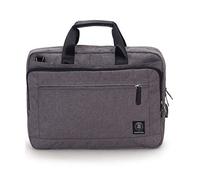 Invicta Borsa Ufficio Invicta, Grigio, Porta Pc Fino a 15.6'', Tracolla, Uomo Donna