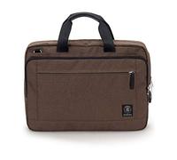 Invicta Borsa Ufficio Invicta, Marrone, Porta Pc Fino a 15.6'', Tracolla, Uomo Donna