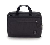 Invicta Borsa ufficio nera – Porta PC fino a 15,6'' con tracolla – Uomo/Donna