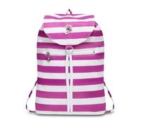 Invicta - Borsa Verticale Leggera a Righe Bianco Unisex - - Bags - Donna - Viola - ONE SIZE