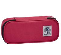 Invicta Bustina Ovale Invicta Benin Eco, Material, Rosa, con Organizer Interno Porta Penne