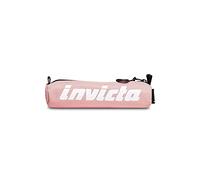 Invicta Bustina portapenne Logo Grs, Rosa, Per ragazze, Scuola e tempo libero
