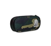 Invicta Bustina Round Plus, Camouflage, Verde Militare, Scuola y Tempo Libero