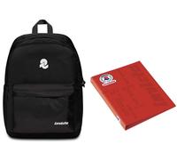 Invicta CARLSON PLAIN BACKPACK GRS + Copertina ad Anelli