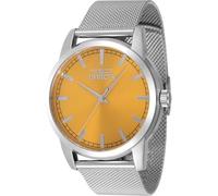 Invicta Celestial 48506 Orologio da Uomo - Impermeabile - Analogico - Movimento Quarzo - acciaio inossidabile con quadrante giallo - 43mm