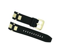 Invicta Cinturino da rally S1 nero e oro da 24 mm