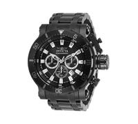 Invicta Coalition Forces 32727 Orologio da Uomo - Impermeabile - Analogico - Movimento Quarzo - acciaio inossidabile con quadrante nero - 52mm