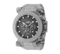Invicta Coalition Forces 48221 Orologio da Uomo - Impermeabile - Analogico - Movimento Quarzo - titanio con quadrante nero - 51mm