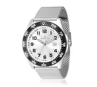 Invicta Coalition Forces 48352 Orologio da Uomo - Impermeabile - Analogico - Movimento Quarzo - acciaio inossidabile con quadrante argento - 45mm