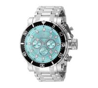Invicta Coalition Forces 49091 Orologio da Uomo - Impermeabile - Analogico - Movimento Quarzo - acciaio inossidabile con quadrante blu - 52mm